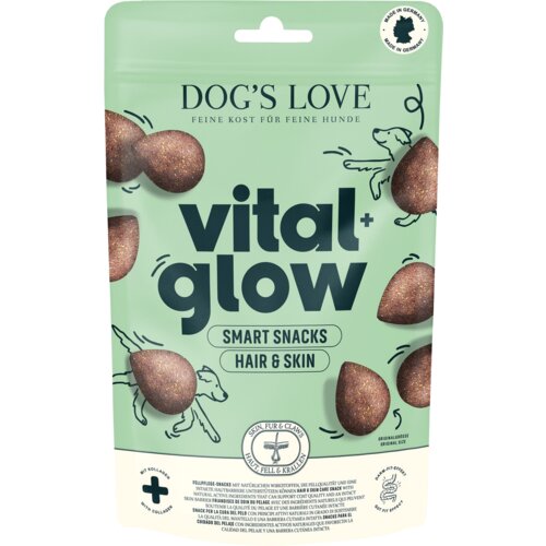 Dog's Love Smart Snacks Vital + Glow - 150 g Cene