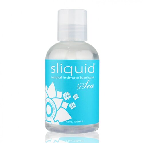 Sliquid Lubrikant Naturals Sea, 125 ml Cene