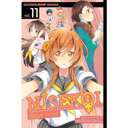 VIZ Media Naoshi Komi - Nisekoi False Love, Vol. 11: Bouquet Cene