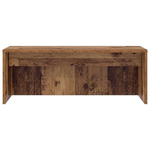  Stol za zid Zidne Staro drvo 80 x 45 x 30 cm Konstruirano drvo Slike