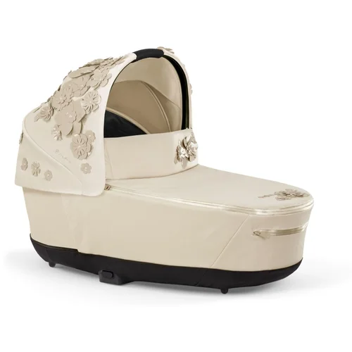 Cybex košara za kolica Priam 4.0 Platinum Simply Flowers beige, mid beige 522000935