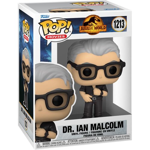 Funko Pop figura Movies: Jurassic World 3 - dr Ian Malcolm Cene