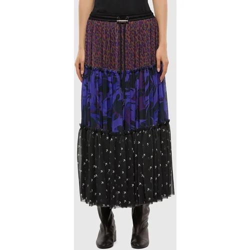 Diesel Skirt - OILARY SKIRT patterned