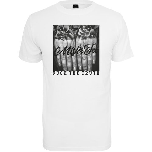 Mister Tee Fuck The Truth Tee White Slike