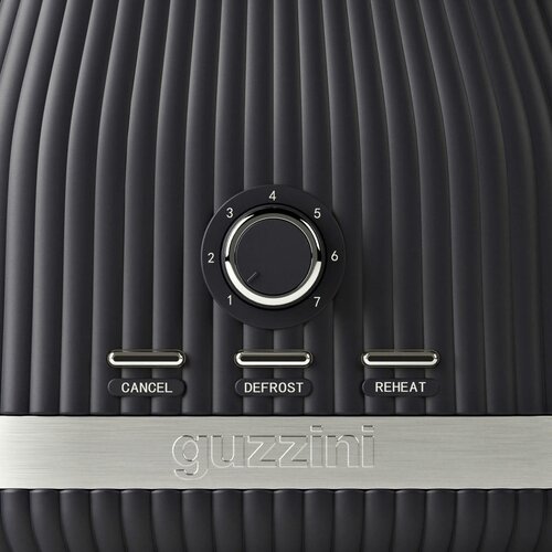 Guzzini Sous Chef Toaster mit klappbaren Zangen, grau Slike