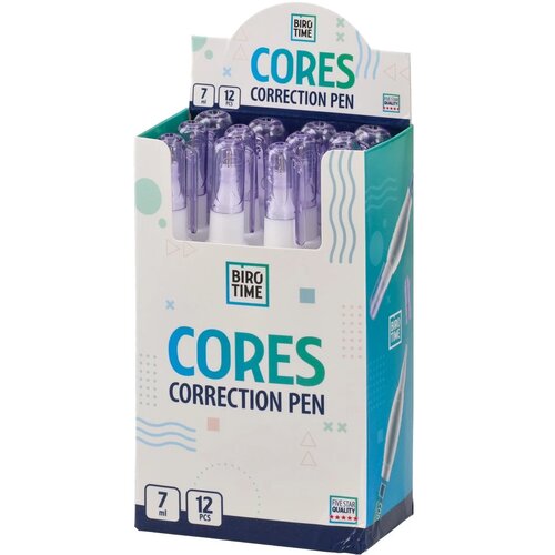 Biro time Cores P, korektor olovka, 7ml Cene