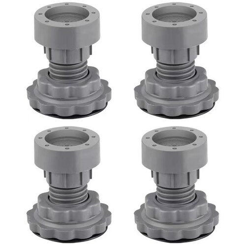 INF 4-pack nastavljive nogice za pralni stroj z sesalno podlogo, (5000327125) Slike
