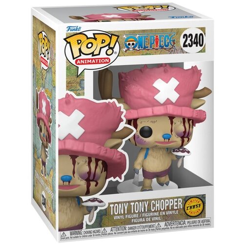 Pop figura One Piece Tony Tony Chopper with Rumble Ball #2340 Chase Slike