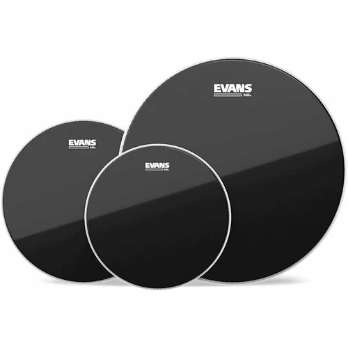Evans ETP-CHR-R Black Chrome Rock Set opni za bubanj