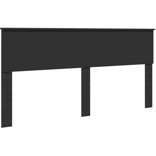  Krevetna konstrukcija Crna 180 x 200 cm Konstruirano drvo Slike