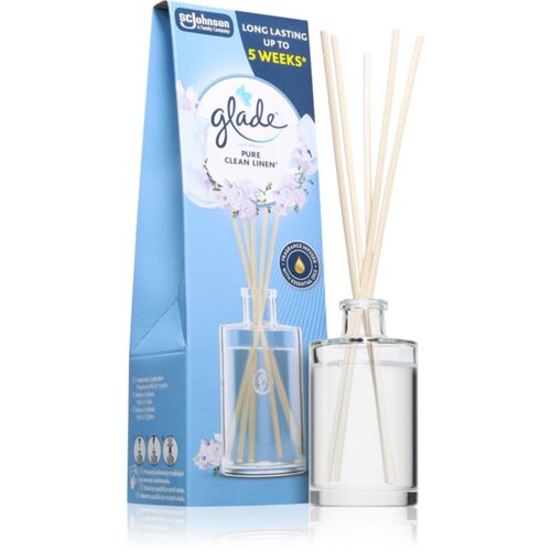 Glade Pure Clean Linen difuzor 50 ml Slike