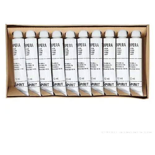 Spirit bijela tempera u tubi 12ml 1kom Cijene