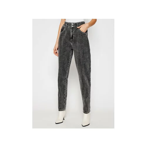 One Teaspoon Jeans hlače Pioneer 80S 23928 Črna Relaxed Fit