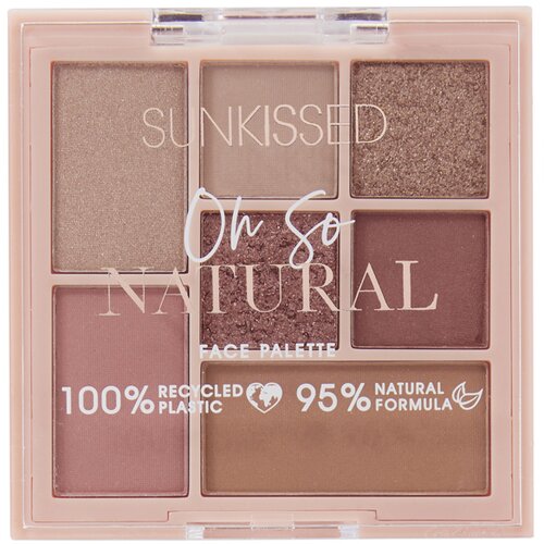 Sunkissed SK 30389 Oh So Natural Face Palette 14927 Slike
