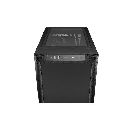 Be Quiet! pure base 501 (bg073) midi-atx črno ohi&amp;scaron;je Slike