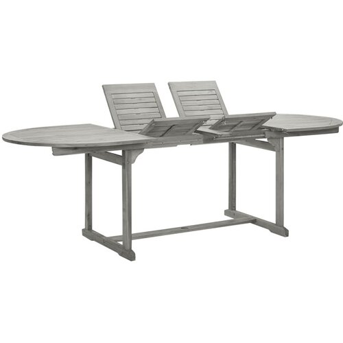  Vrtni blagovaonski stol (160 - 240)x100x75 cm od drva bagrema Cijene