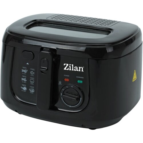 Zilan Cvrtnik ZLN2317 - 2,5 L - 1800 W - črn Cene