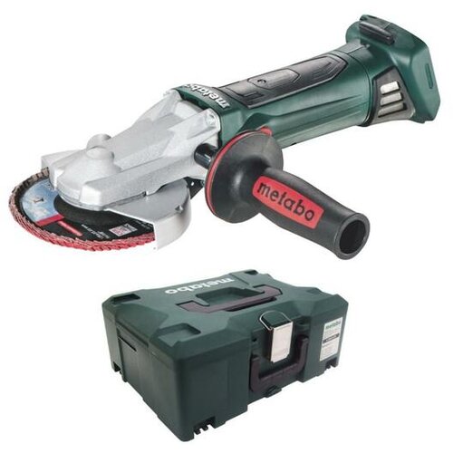 Metabo Baterijski kotni brusilnik WF 18 LTX 125 Quick (samo stroj) - 601306840 Slike