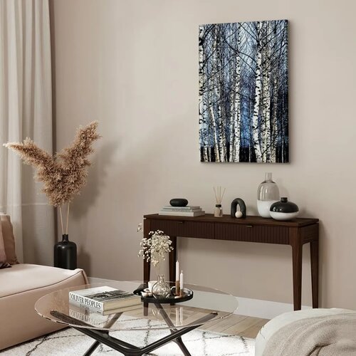  Slika - Frosty January (1 Part) Vertical 40x60 Standard Slike