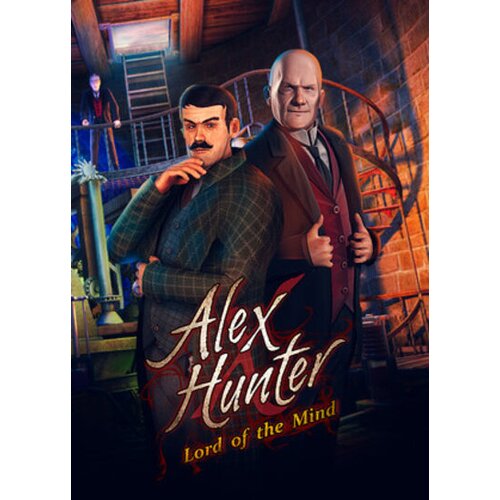 Steam Alex Hunter: Lord of the Mind (PC) Key GLOBAL Cene