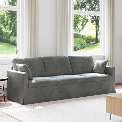 SOFA Tamno siva 228 x 78 x 80 cm Bar&scaron;un Cijene