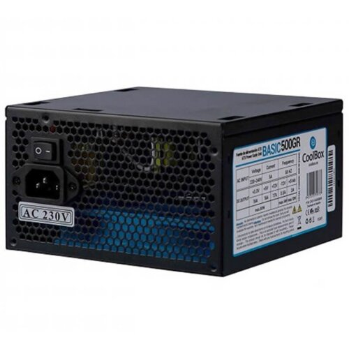 Coolbox Fuente Alimentacion Basic 500GR 300W COO-FA500B-BKB, (20617906) Cene