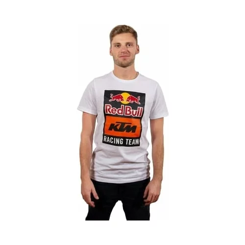 Red Bull KTM Racing Team Majica z emblemom bela