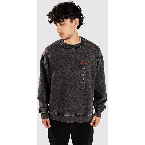Dolly Noire x Pokemon Giratina Crewneck Pulover acid black Slike