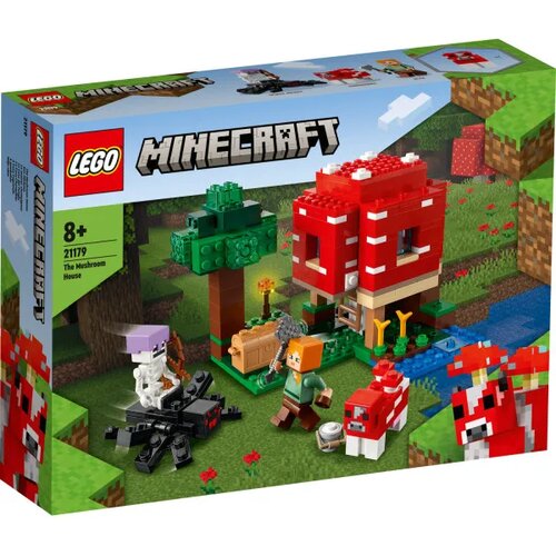 Lego Gljivolika kuća Slike