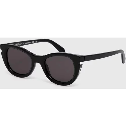 Off-white Sončna očala ženska, črna barva, OERI112_501007