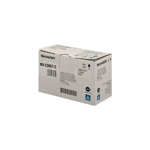 Sharp toner MXC30GTC (modra), original Cene