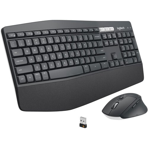 Logitech Tipkovnica MK850 z miško, brezžična Cene
