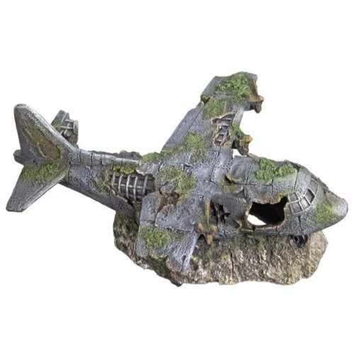 Nobby akvarijski dekor letalo - 21,8 x 17,5 x 8,3 cm Cene