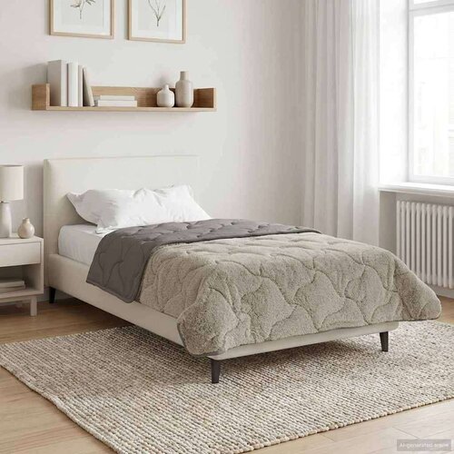 Puni pokrivač za cijelu godinu Svjetlosiva 140 x 220 cm - Svjetlosiva 140 x 200 cm Cijene