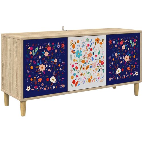  ormar MAINZ 102 x 33 x 50 cm Sonoma Konstruirano drvo Cijene