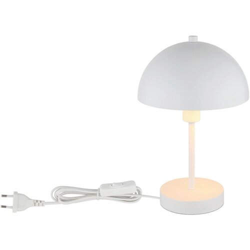 Globo 24009W - Stona lampa ATOMA I 1xE14/40W/230V, bela Slike