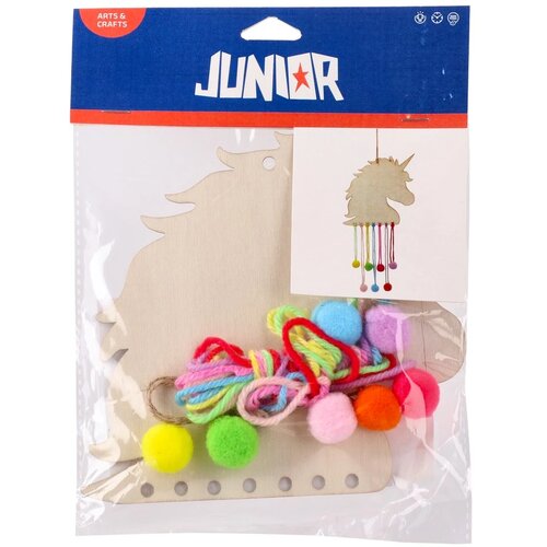 Junior Crafty creativ, kreativni dekorativni set , jednorog Slike