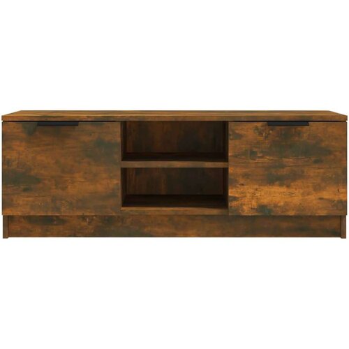 vidaXL tv ormarić boja hrasta 102 x 35 x 36,5 cm konstruirano drvo Cene