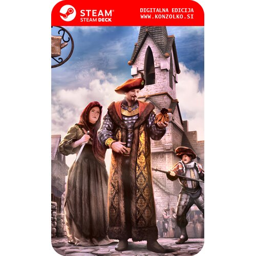 The Guild 3 - Steam koda brez &scaron;katlice (WINDOWS PC | STEAM DECK) Cene