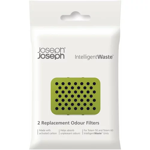 Joseph Joseph Komplet 2 nadomestnih filtrov proti neprijetnim vonjavam IntelligentWaste