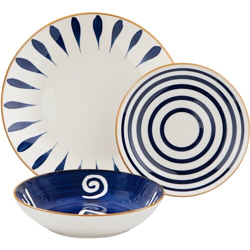  Dimo servis za ručavanje porcelan ethnic 18/1 Cene