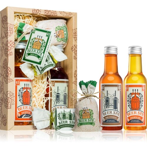Bohemia Gifts &amp;amp; Cosmetics Beer Spa poklon set za mu&amp;scaron;karce Slike