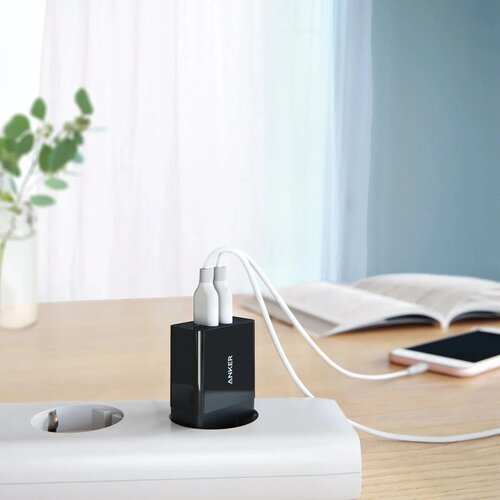 Anker Zolo 20W USB-C polnilec, bel Slike