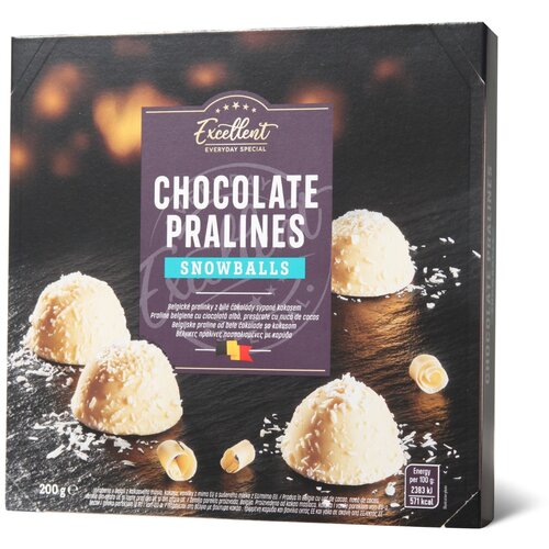 Excellent Praline Snowballs 200g Cene