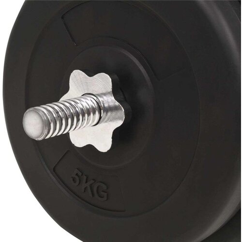 VidaXL Komplet uteži 30 kg Slike