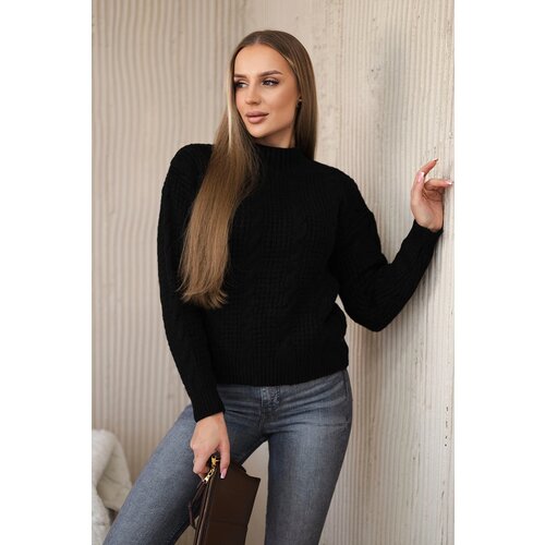Kesi Sweater over the head black Cijene