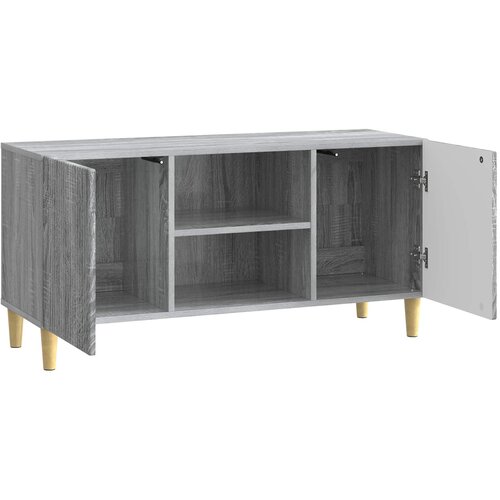  ormar 102 x 34,5 x 50 cm Siva sonoma Konstruirano drvo Slike