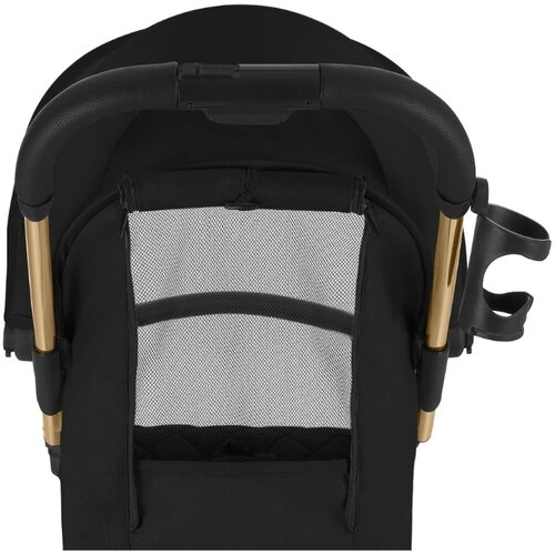 Kikka Boo kolica za bebe cloe premium black, 0m+ Slike