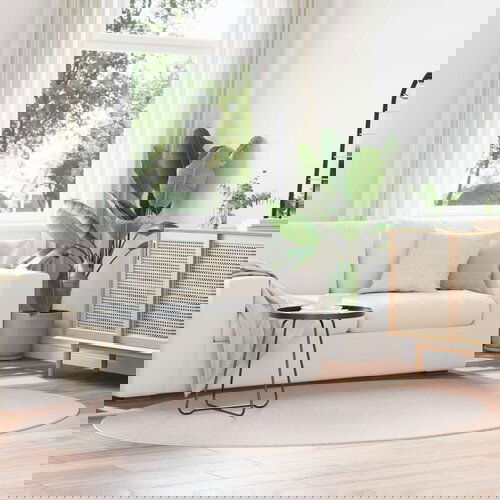  Tepih 'HUARTE' Sand 160x230 cm Ovalni Cijene