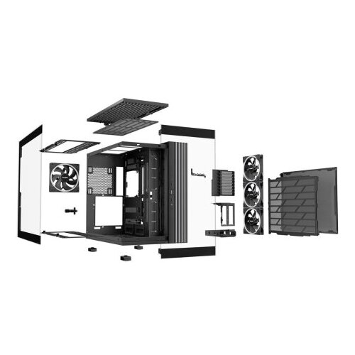 Be Quiet! light base 900 fx (bgw71) rgb full tower okno črno ohi&amp;scaron;je Slike